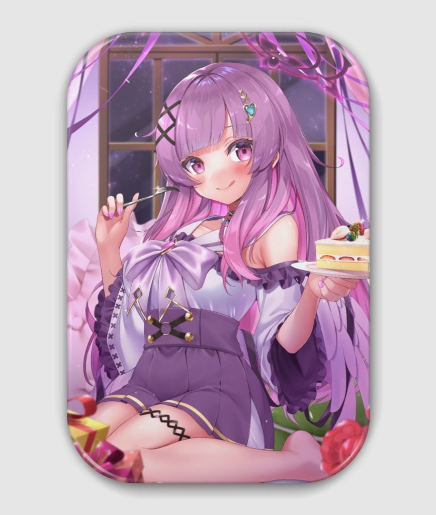 誕生日記念 缶バッチ