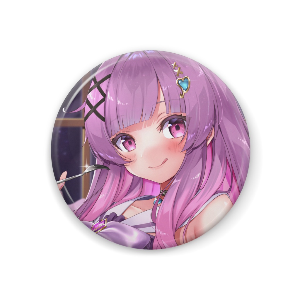 誕生日記念 缶バッチ