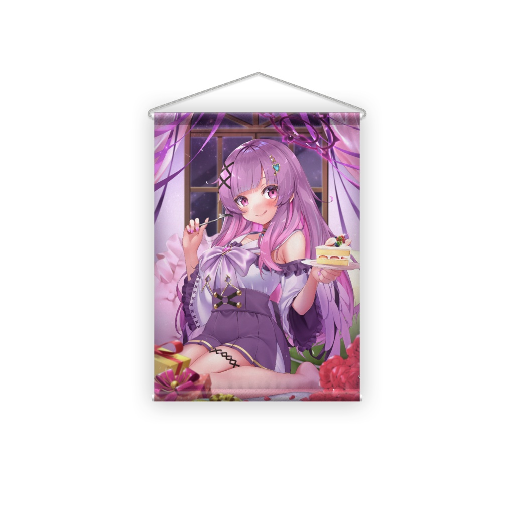 誕生日記念 タペストリー