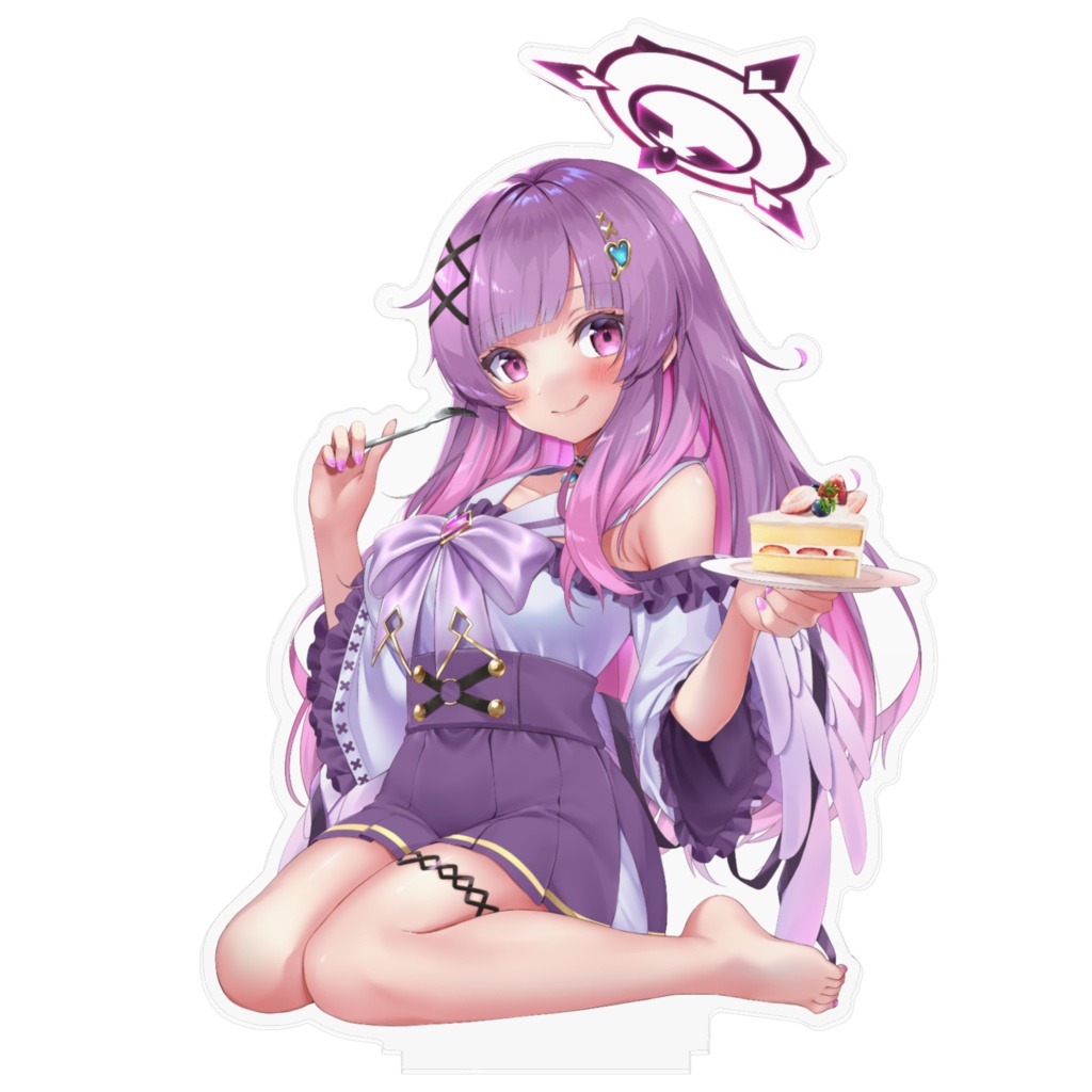 誕生日記念アクリルフィギュア