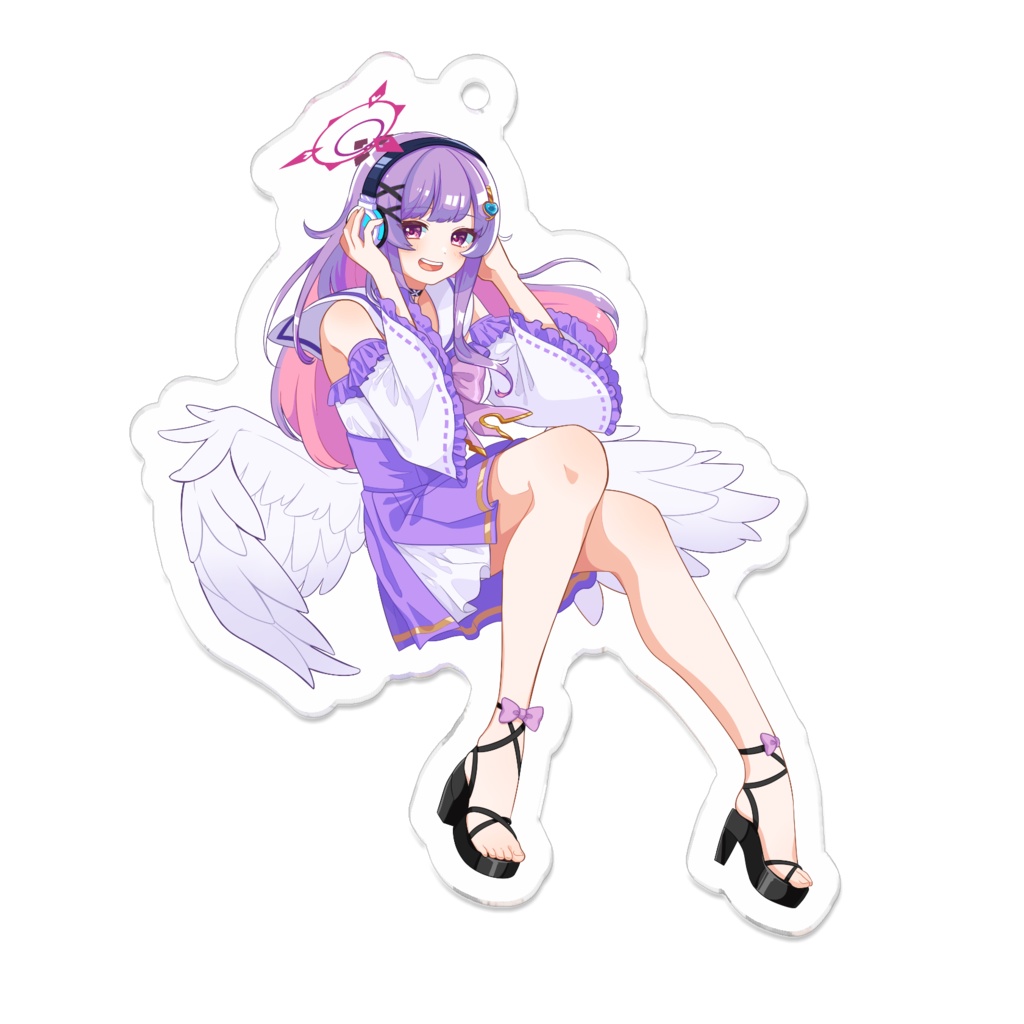 姉妹グッズ 神雲アリア アクリルキーホルダー