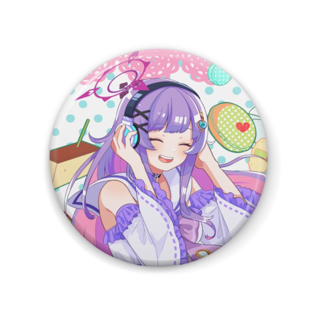 姉妹グッズ 神雲アリア 缶バッチ