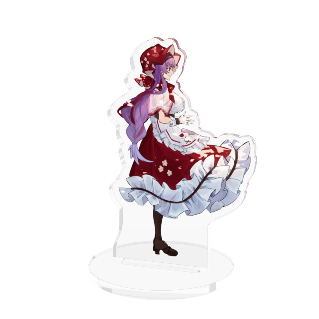 姉妹グッズ 神雲アリア アクリルフィギュア