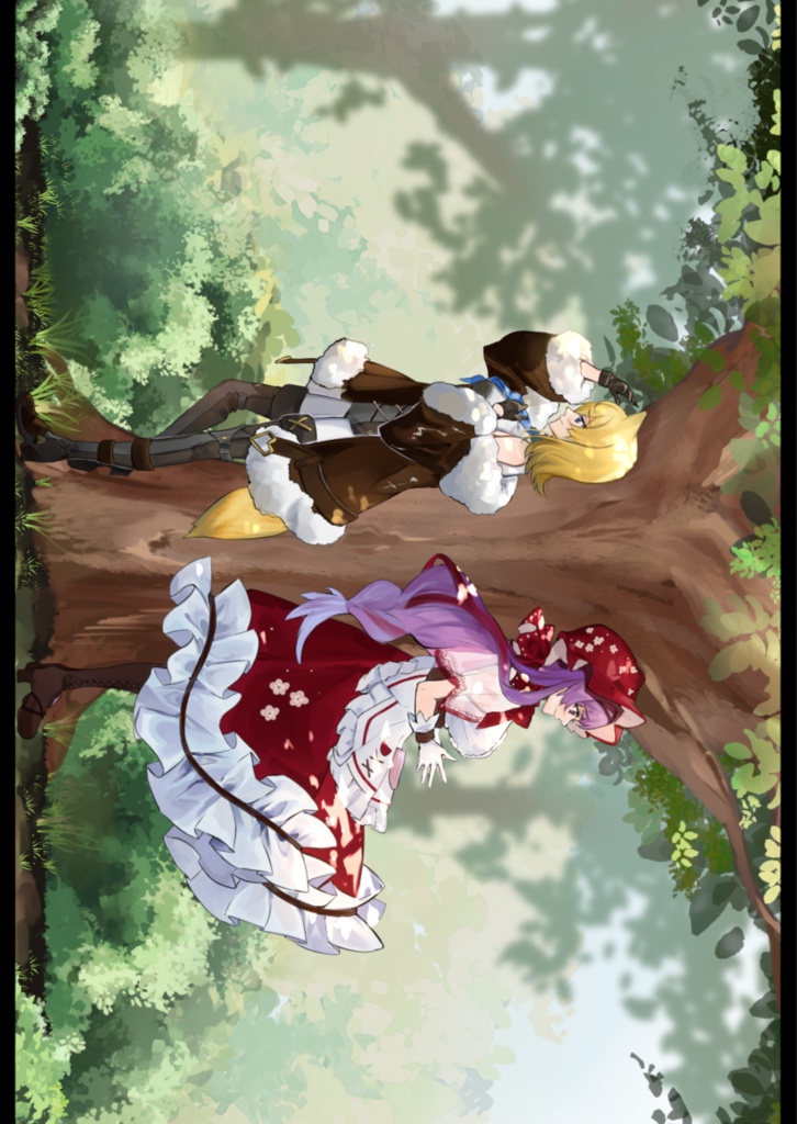 姉妹グッズ 神雲アリア アクリルフィギュア