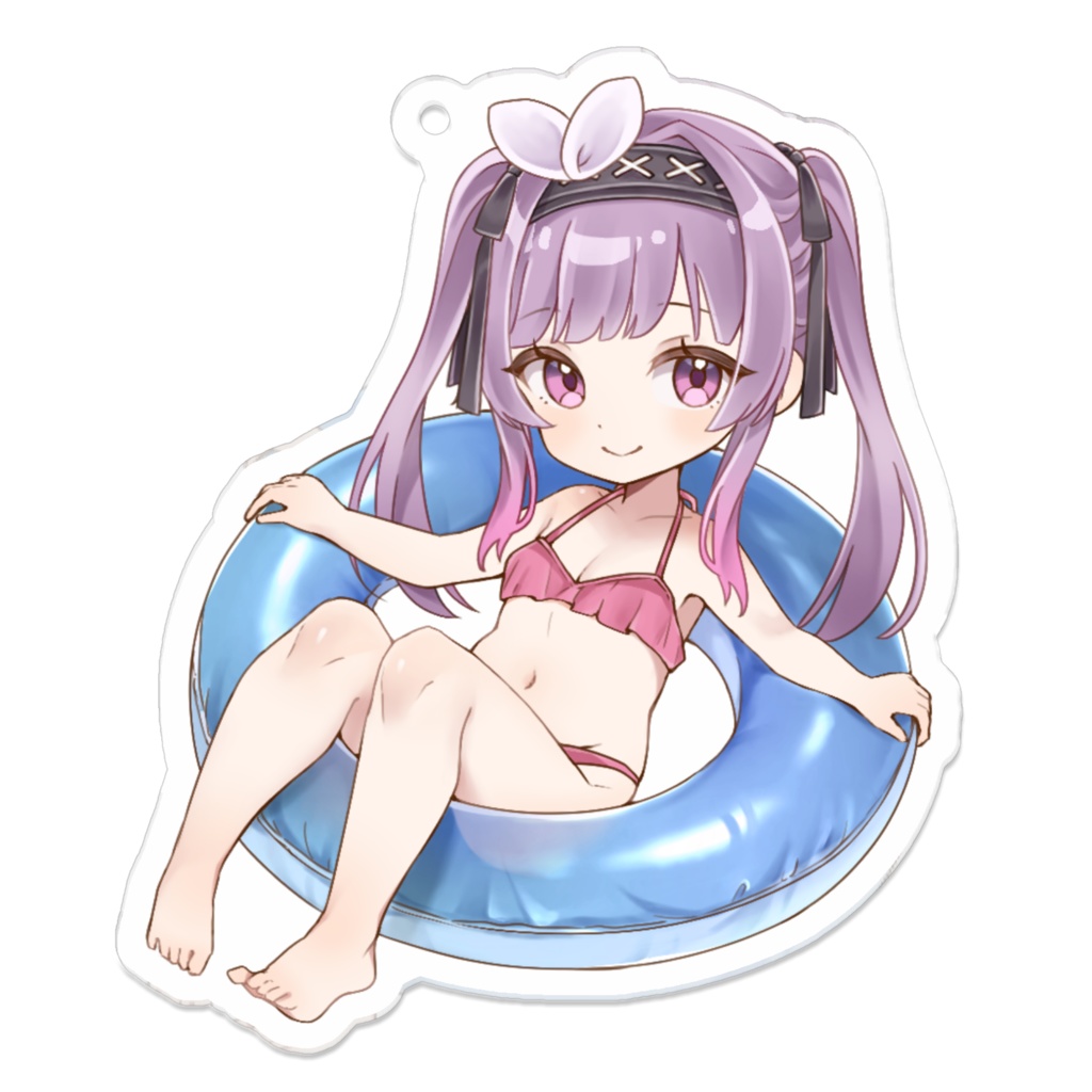 水着 アクリルキーホルダー