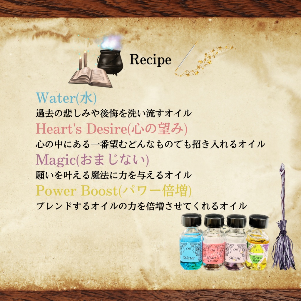 星空ブレンド(スプレー20ml)