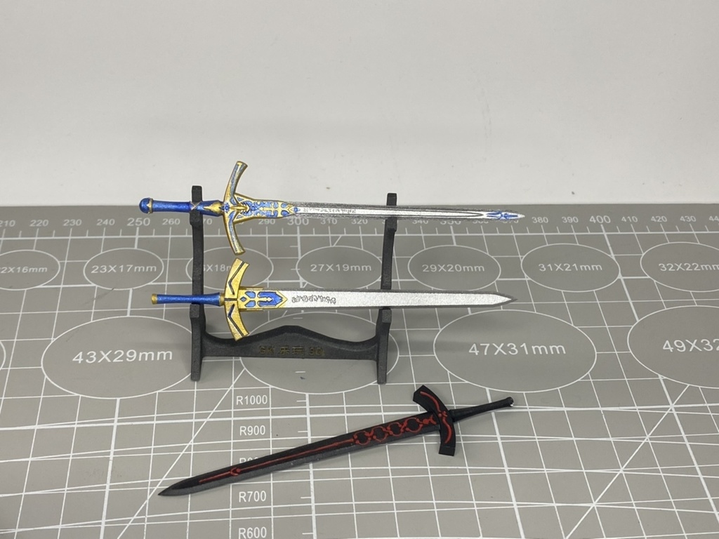 約束された勝利の剣 石の剣 エクスカリバー・モルガン Fate/stay night