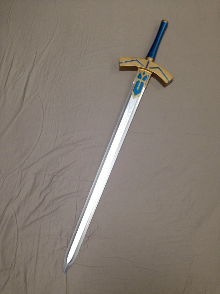 約束された勝利の剣 石の剣 エクスカリバー・モルガン Fate/stay night