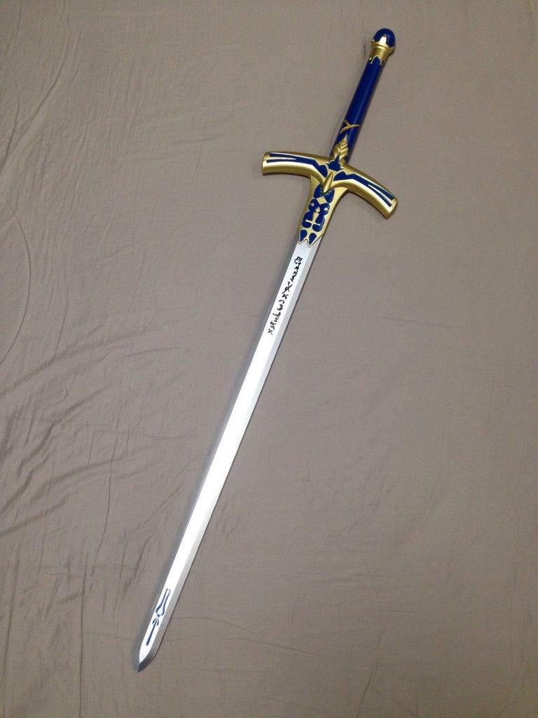 約束された勝利の剣 石の剣 エクスカリバー・モルガン Fate/stay night