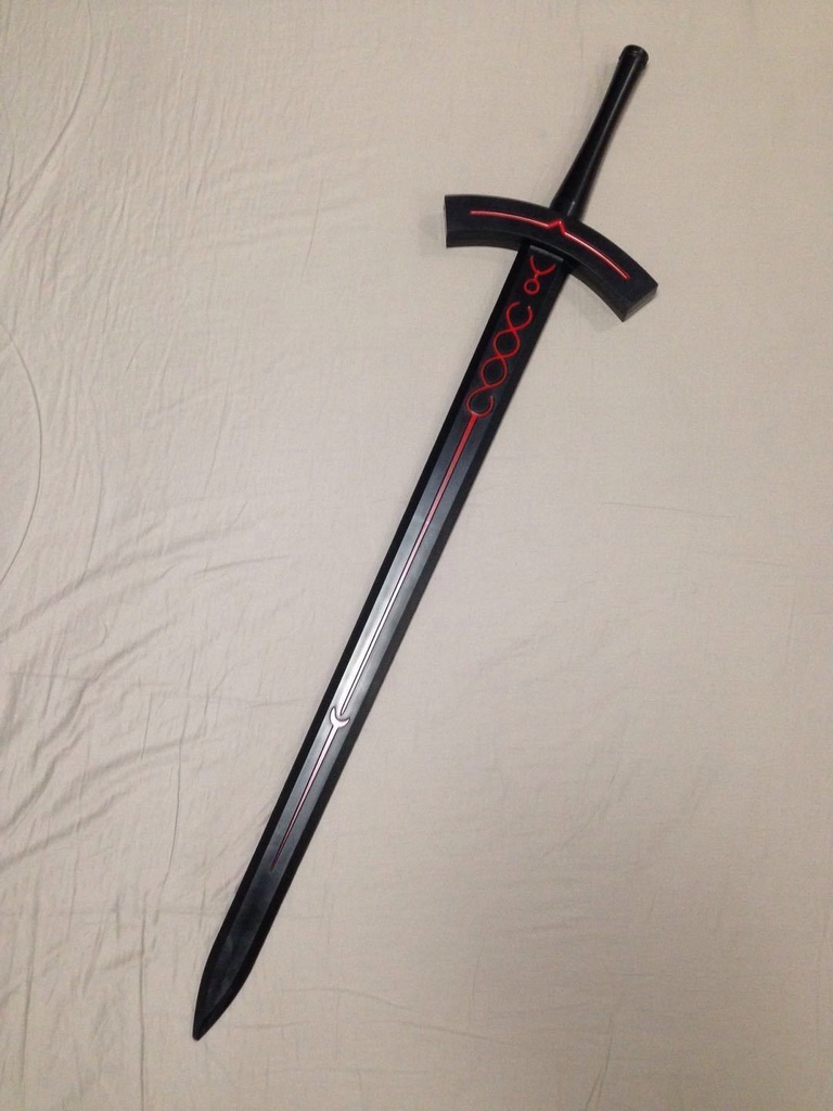 約束された勝利の剣 石の剣 エクスカリバー・モルガン Fate/stay night