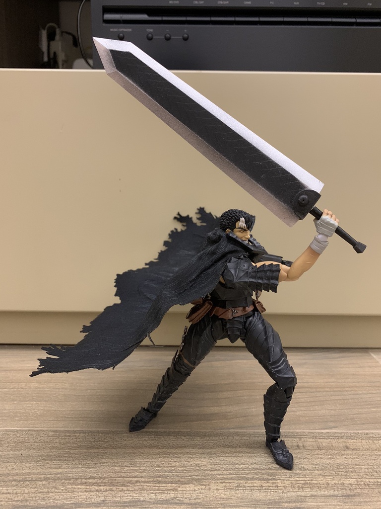 ドラゴン殺し 　ドラゴンころし　ベルセルク　樹脂　1/12　1/10