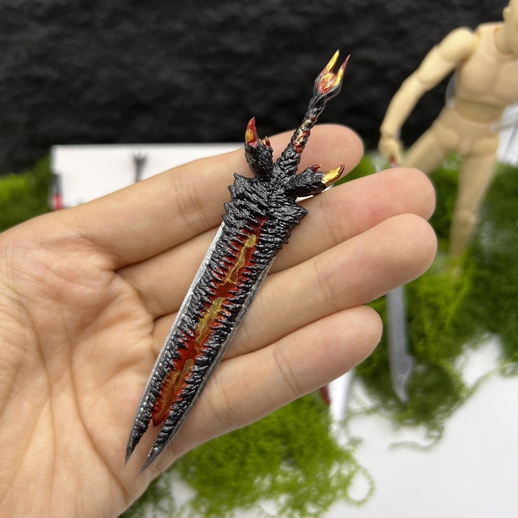 魔剣ダンテ　DMC　Devil May Cry　デビルメイクライ　スパーダ　樹脂