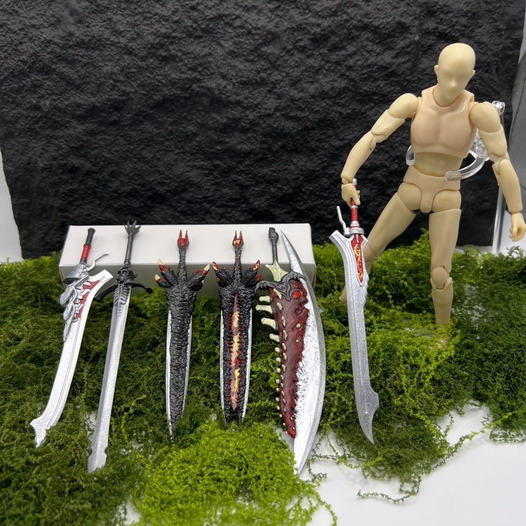 魔剣ダンテ DMC Devil May Cry デビルメイクライ スパーダ 樹脂