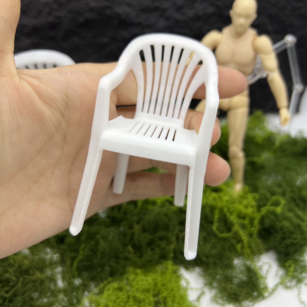 バージル プラスチックの椅子 DMC Devil May Cry 5 デビルメイクライ 樹脂 1/12 1/10 1/8 1/6