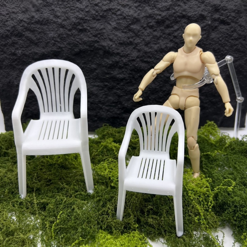 バージル プラスチックの椅子 DMC Devil May Cry 5 デビルメイクライ 樹脂 1/12 1/10 1/8 1/6