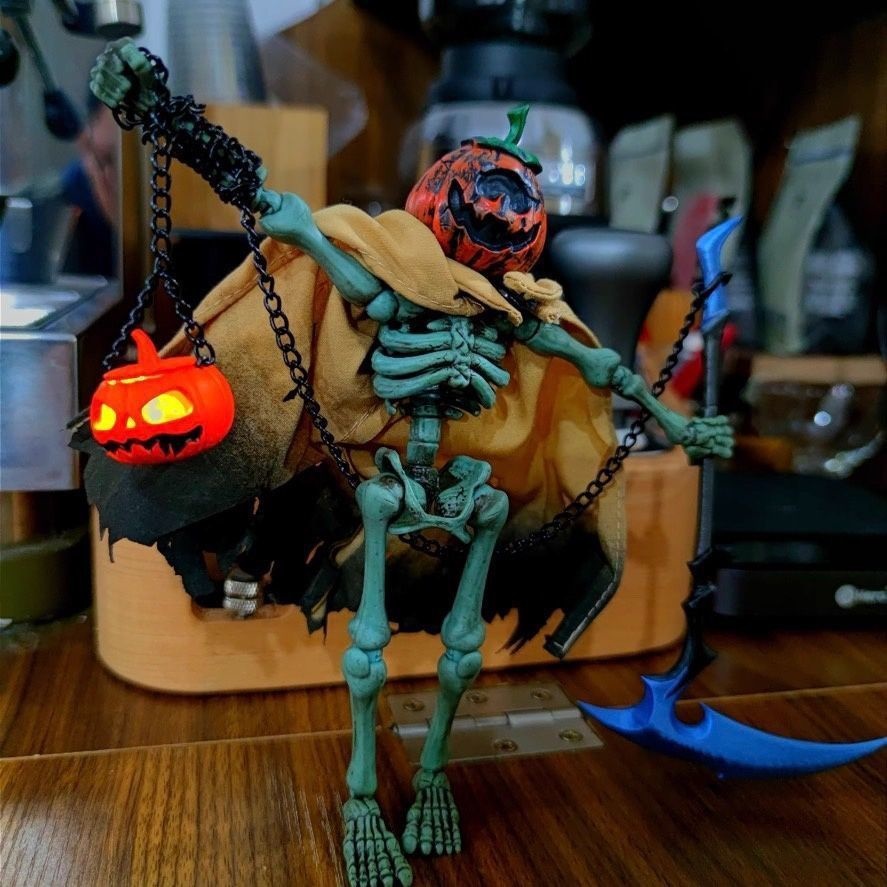 死神の鎌 死神の大鎌 1/12 メカ娘 武器パーツ 1/10 1/6