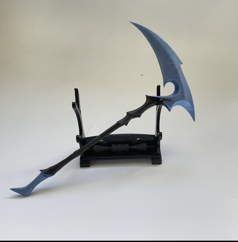 死神の鎌 死神の大鎌 1/12 メカ娘 武器パーツ 1/10 1/6