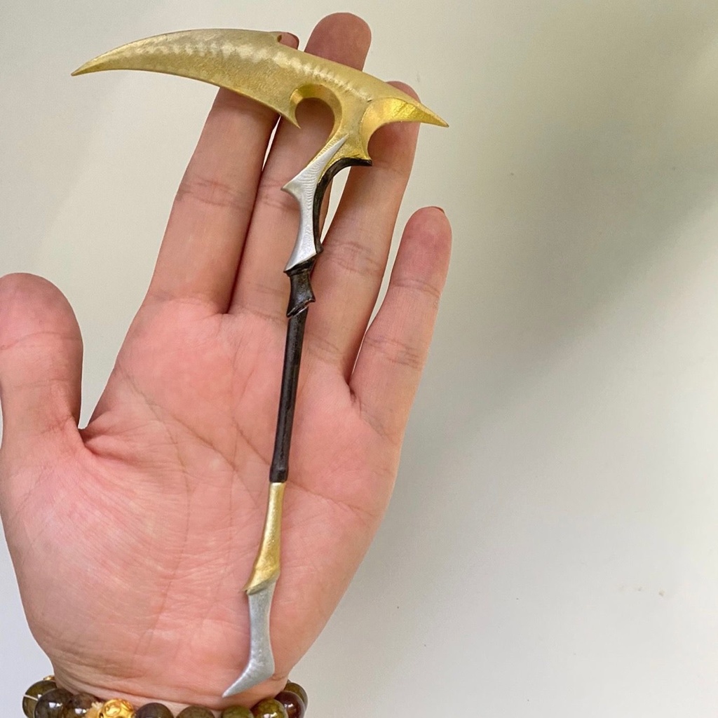 死神の鎌 死神の大鎌 1/12 メカ娘 武器パーツ 1/10 1/6