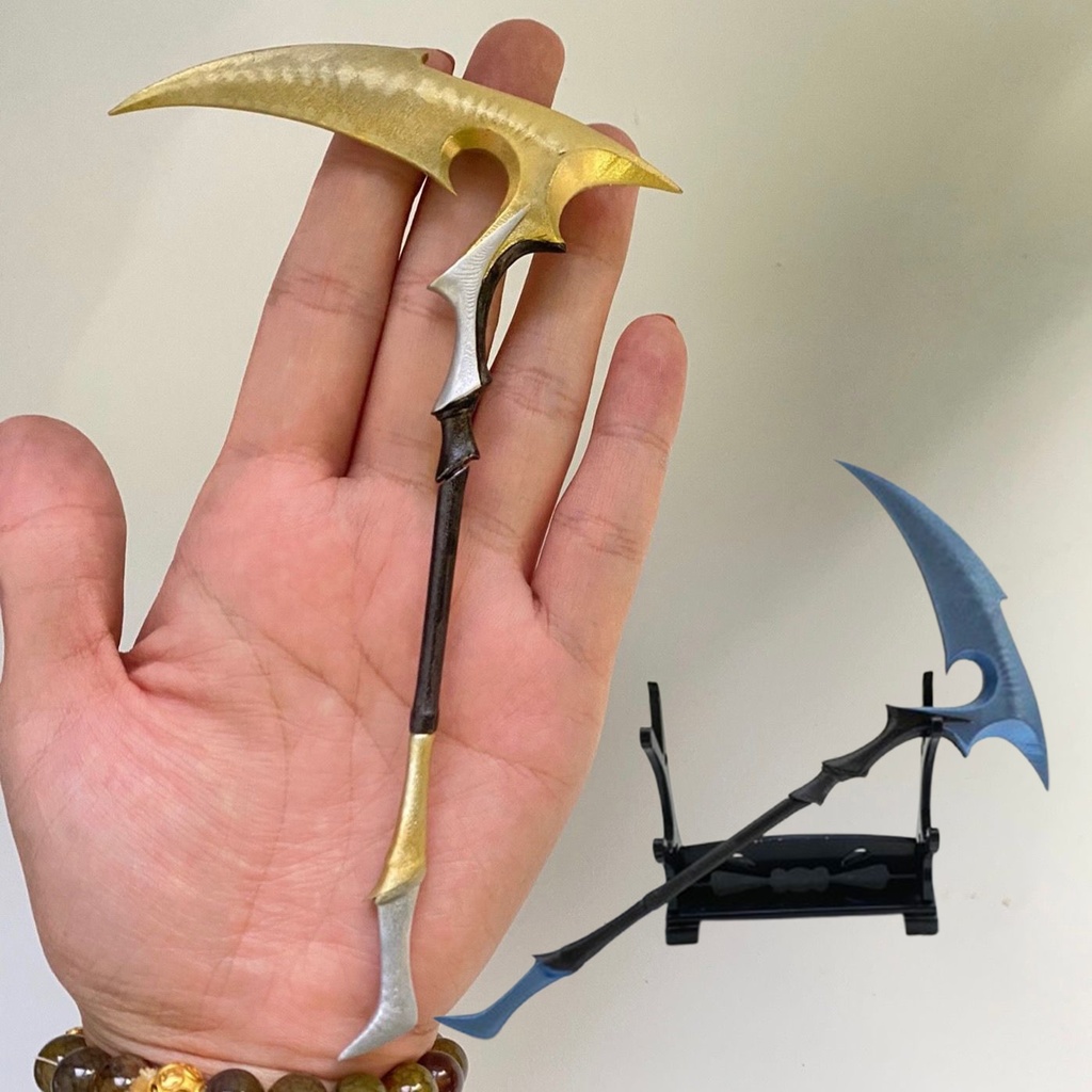 死神の鎌 死神の大鎌 1/12 メカ娘 武器パーツ 1/10 1/6