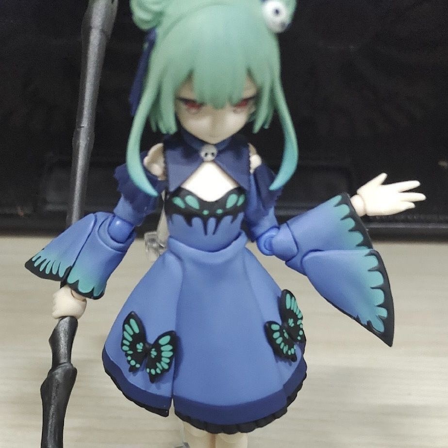 死神の鎌 死神の大鎌 1/12 メカ娘 武器パーツ 1/10 1/6