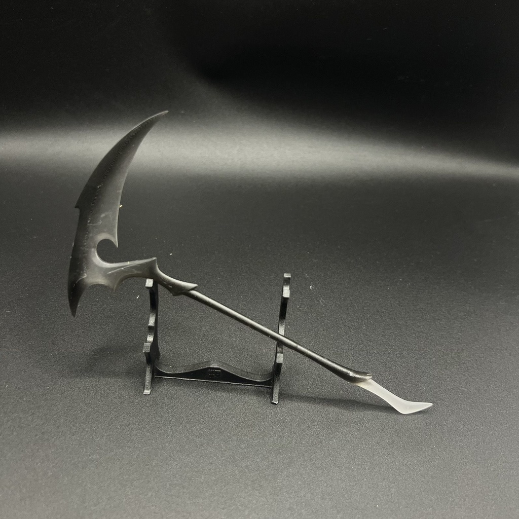 死神の鎌 死神の大鎌 1/12 メカ娘 武器パーツ 1/10 1/6