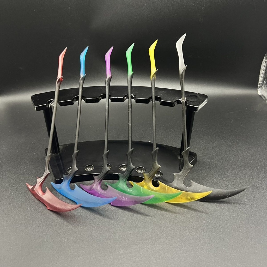 死神の鎌 死神の大鎌 1/12 メカ娘 武器パーツ 1/10 1/6