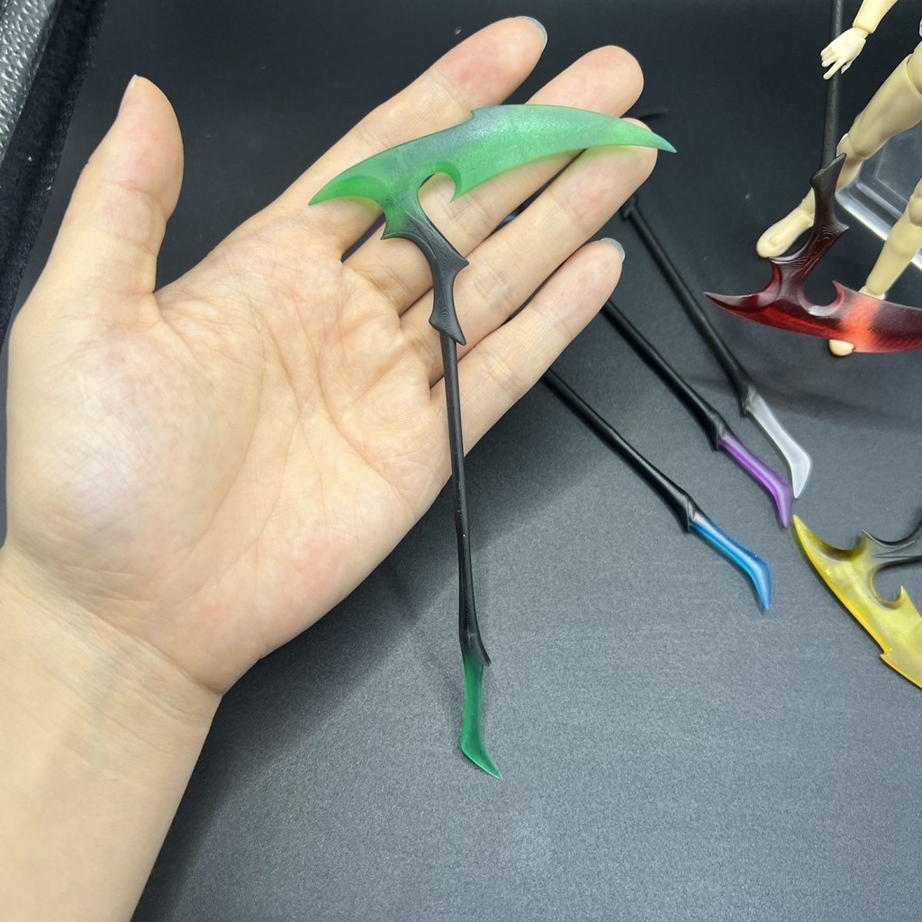 死神の鎌 死神の大鎌 1/12 メカ娘 武器パーツ 1/10 1/6