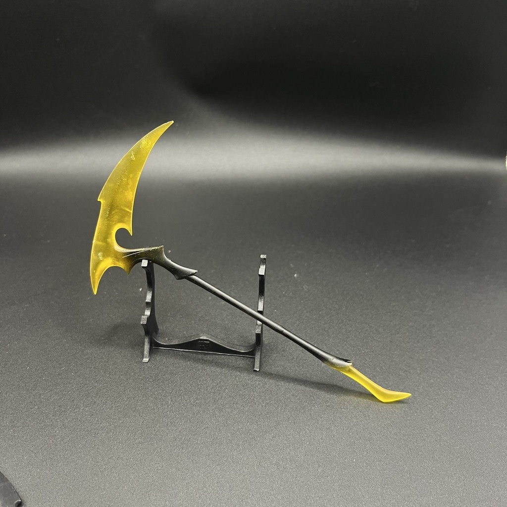 死神の鎌 死神の大鎌 1/12 メカ娘 武器パーツ 1/10 1/6