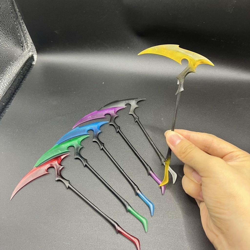 死神の鎌 死神の大鎌 1/12 メカ娘 武器パーツ 1/10 1/6