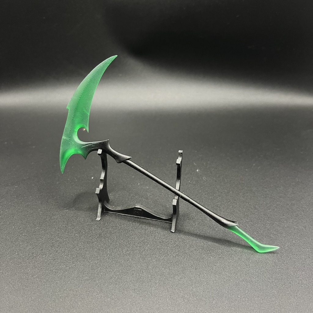 死神の鎌 死神の大鎌 1/12 メカ娘 武器パーツ 1/10 1/6