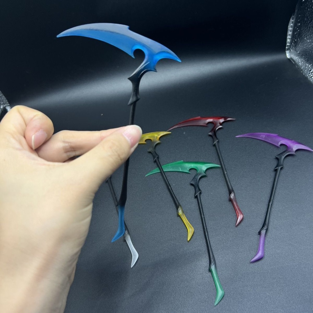 死神の鎌 死神の大鎌 1/12 メカ娘 武器パーツ 1/10 1/6