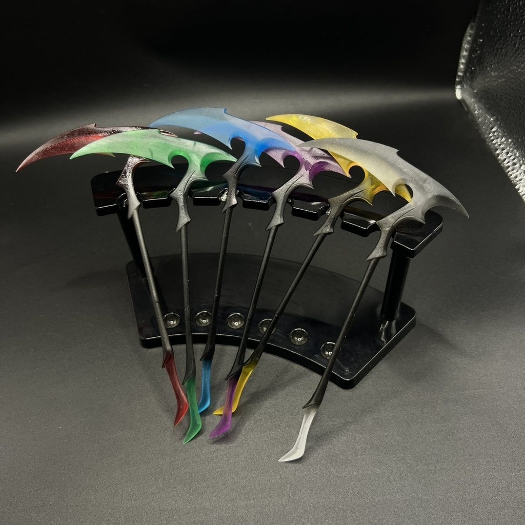 死神の鎌 死神の大鎌 1/12 メカ娘 武器パーツ 1/10 1/6