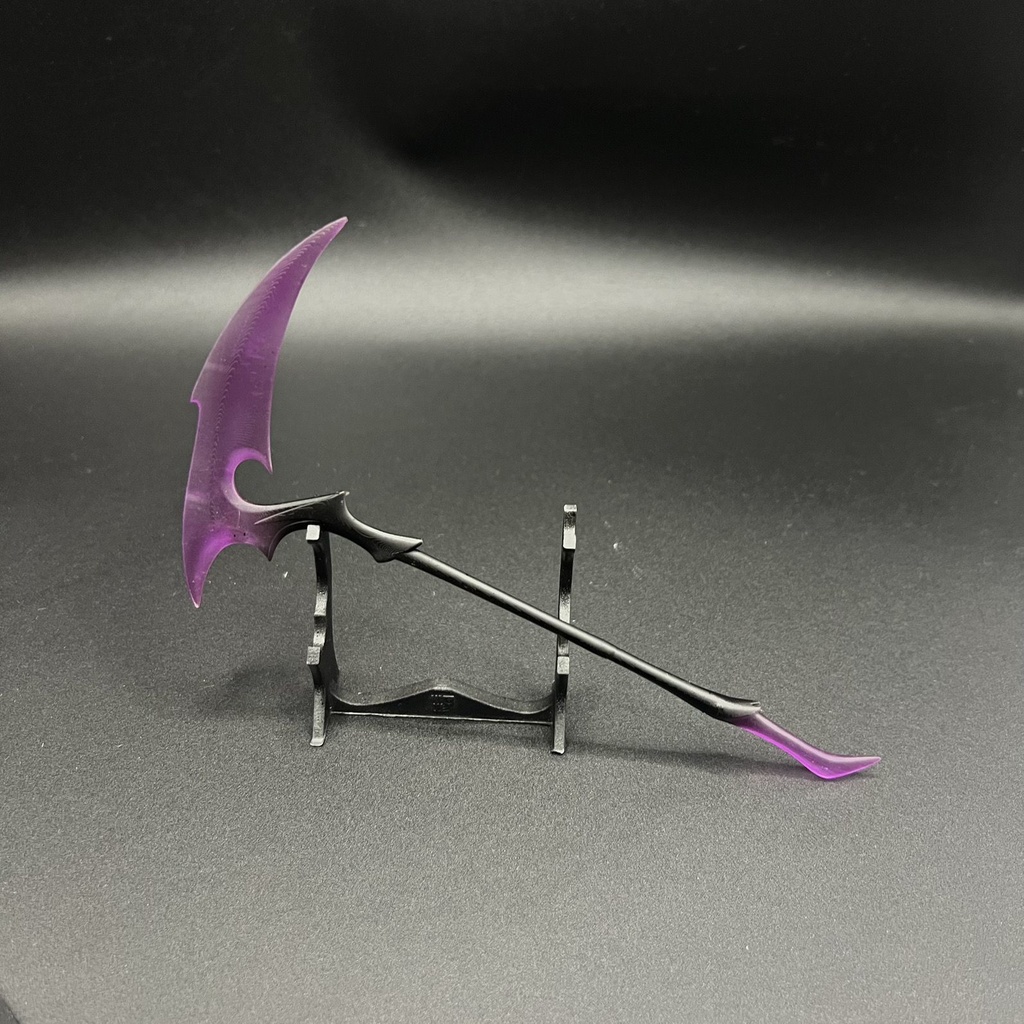 死神の鎌 死神の大鎌 1/12 メカ娘 武器パーツ 1/10 1/6