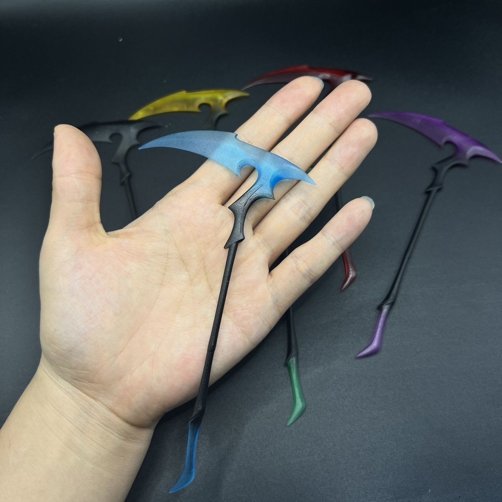 死神の鎌 死神の大鎌 1/12 メカ娘 武器パーツ 1/10 1/6