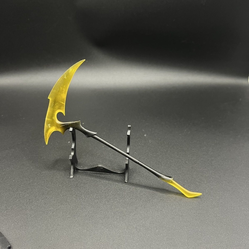 死神の鎌 死神の大鎌 1/12 メカ娘 武器パーツ 1/10 1/6