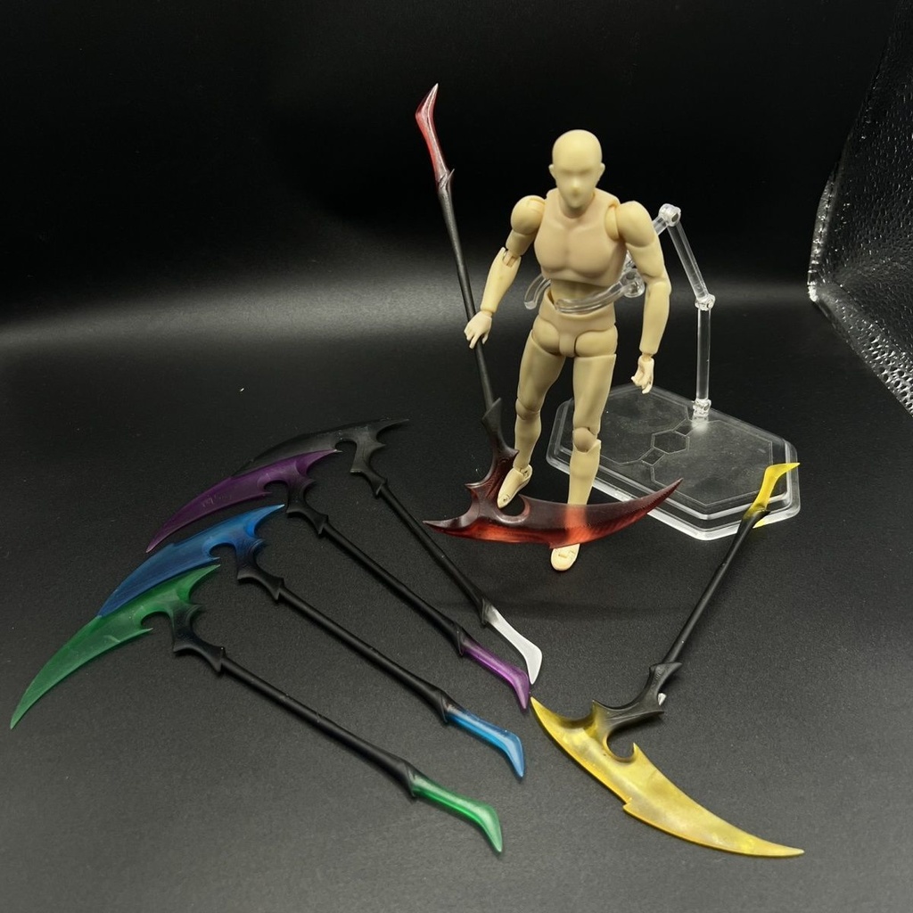 死神の鎌 死神の大鎌 1/12 メカ娘 武器パーツ 1/10 1/6