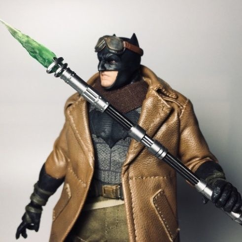 クリプトナイトスピア　バットマン　1/12　1/10　1/6　メガミデバイス