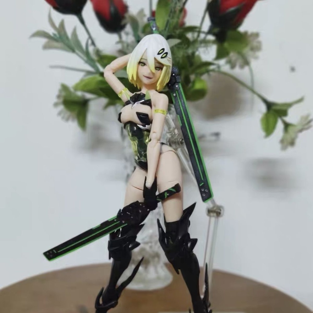 崩壊3rd 磁気嵐・斬 1/12 武器モデル アクションフィギュア/メガミデバイス/BJD対応 アニメ・ゲーム系アクセサリー