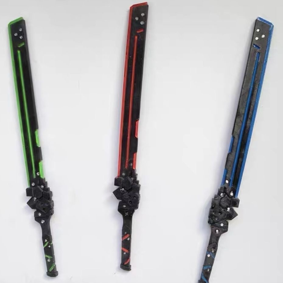 崩壊3rd 磁気嵐・斬 1/12 武器モデル アクションフィギュア/メガミデバイス/BJD対応 アニメ・ゲーム系アクセサリー