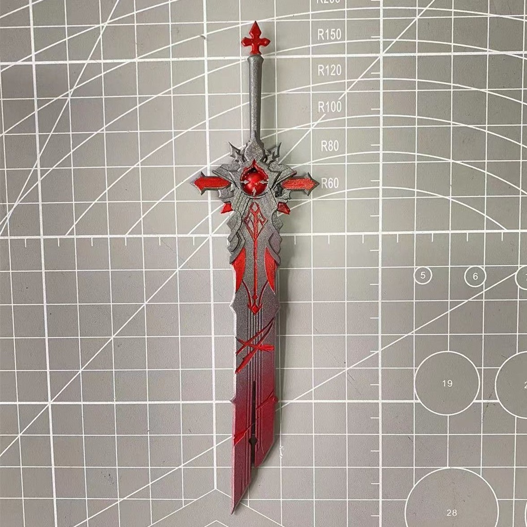 百煉の剣　ディルック　原神　1/12　1/18　1/8　武器モデル　アクションフィギュア　メガミデバイス