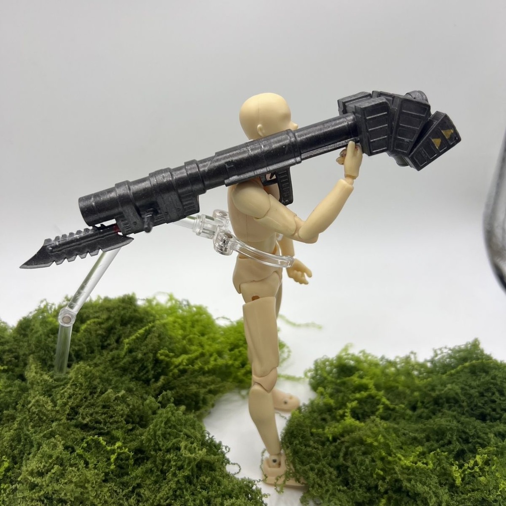 カリーナ・アン　デビルメイクライ5　1/12　ダンテ武器