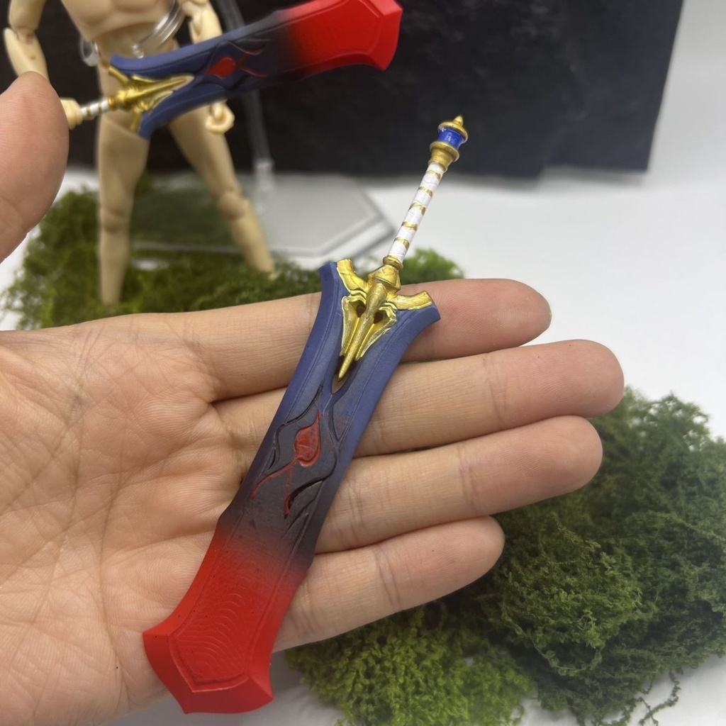 雲璃　ウンリ　崩壊：スターレイル　武器モデル