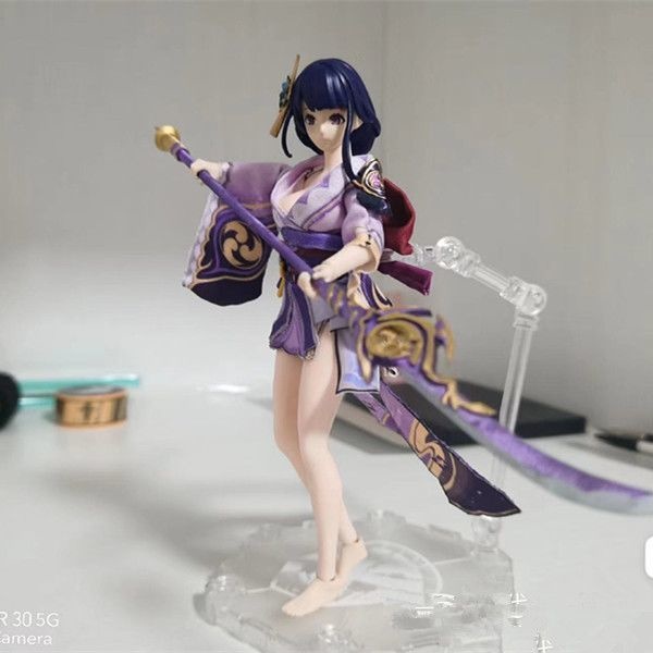 草薙の稲光 　雷電将軍　武器