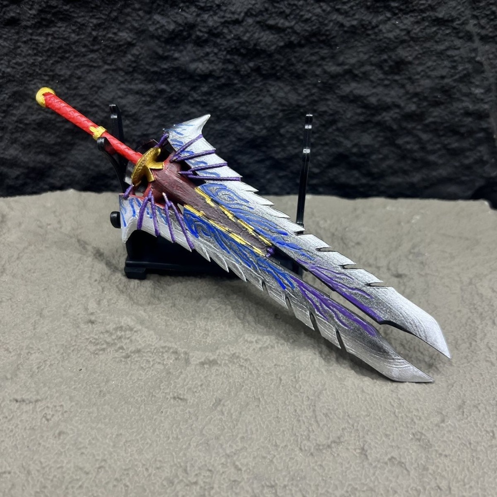 鎧怨鬼大剣ムダンオウ　大剣　モンハン　モンスターハンター　メガミデバイス　1/12　