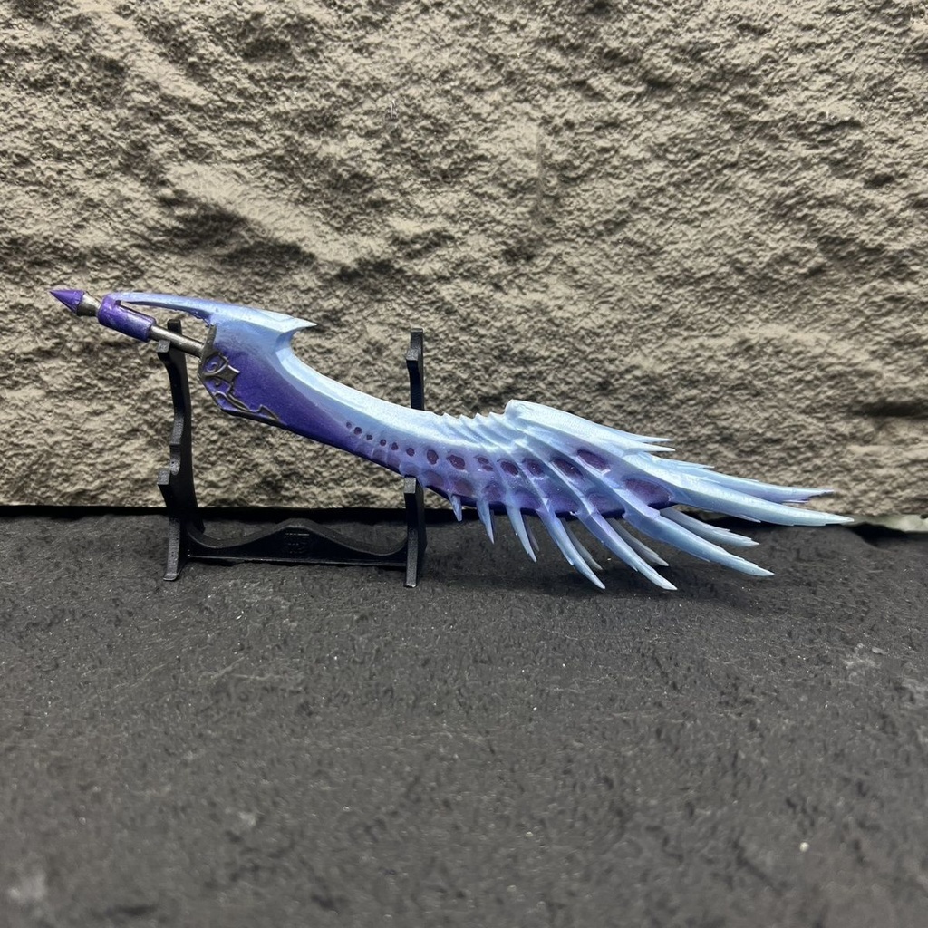 召雷剣【麒麟王】　大剣　モンハン　モンスターハンター　メガミデバイス　1/12　