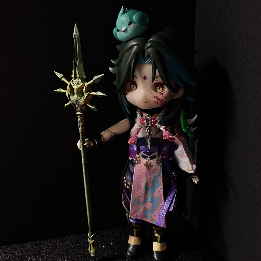 原神 和璞鳶 魈 ショウ 1/12 メガミデバイス