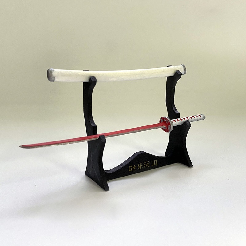 1/12　鬼滅の刃　栗花落カナヲ 　武器モデル 　レジン製　塗装