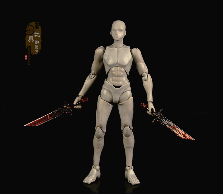 1/12 狼の末路 両手剣 武器モデル メガミデバイス 1/12 1/10 武器