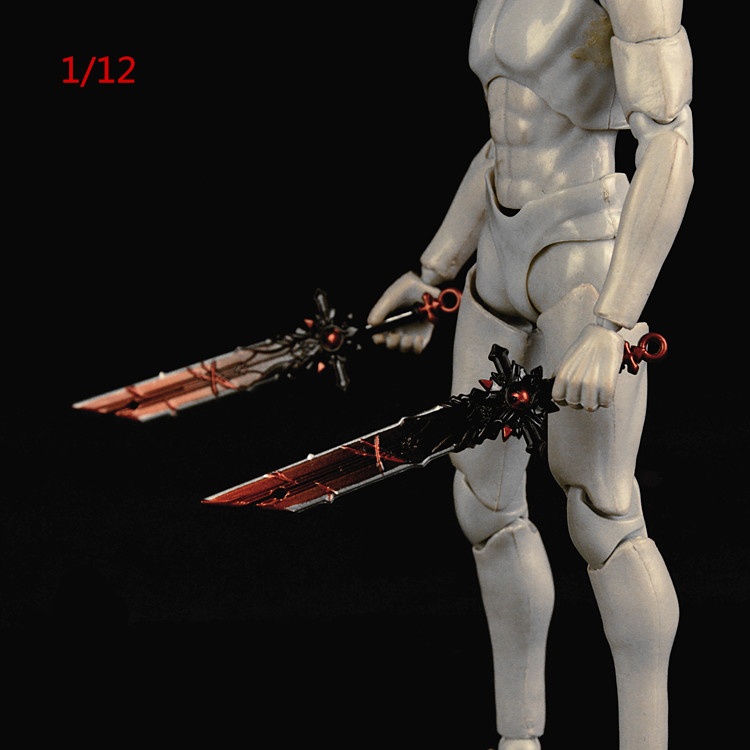 1/12 狼の末路 両手剣 武器モデル メガミデバイス 1/12 1/10 武器