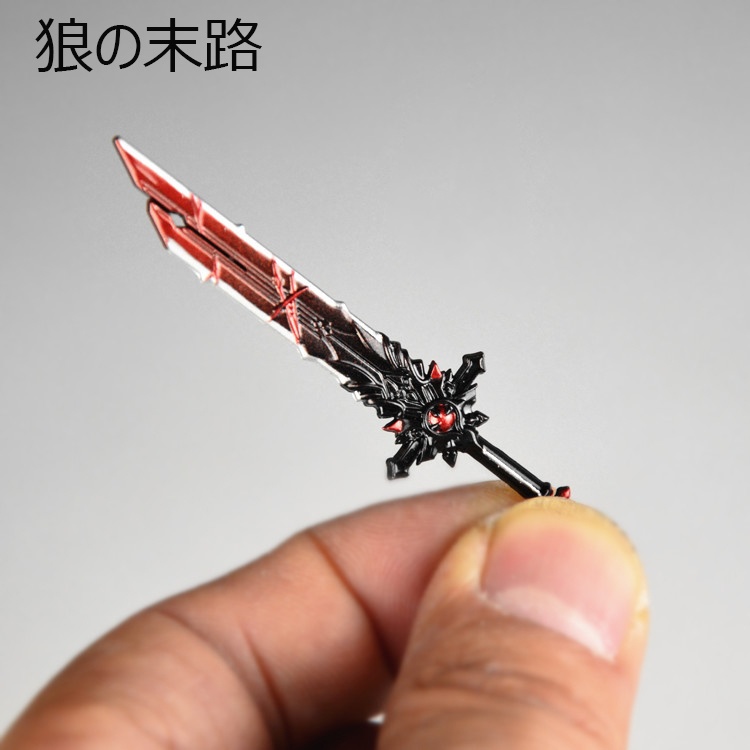 1/12 狼の末路 両手剣 武器モデル メガミデバイス 1/12 1/10 武器